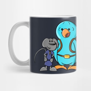 Zoë and Popkin Mug